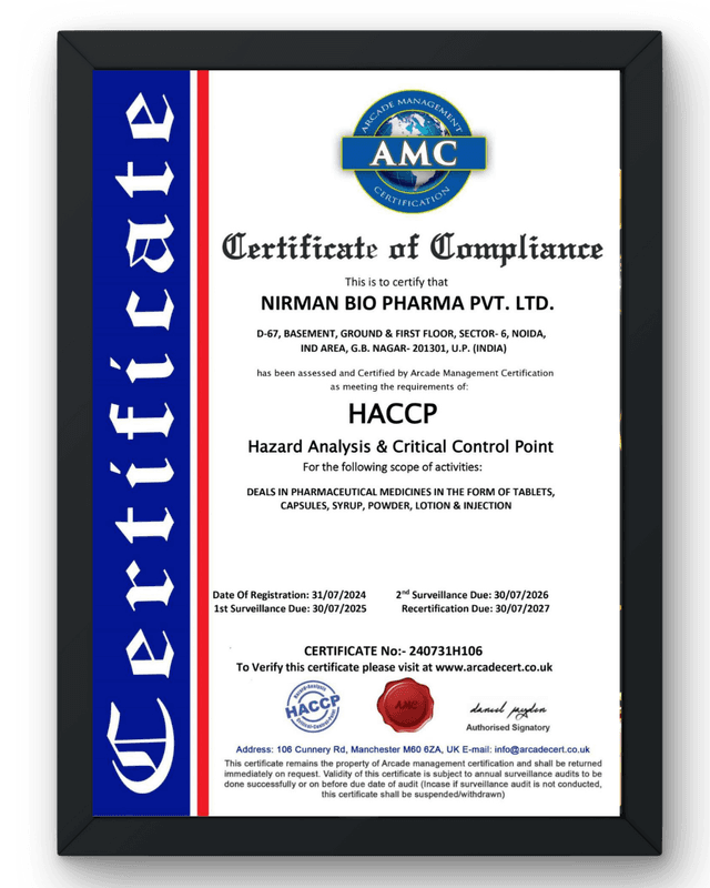 Certificate 2