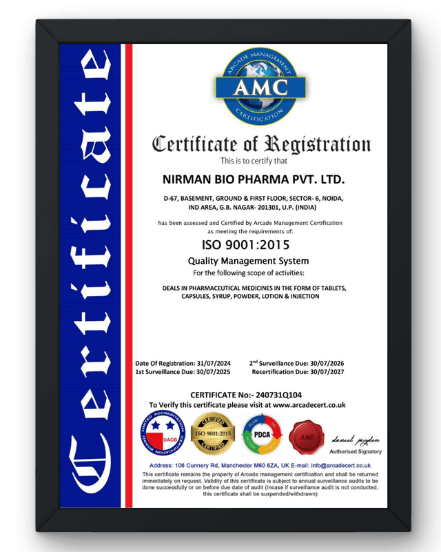 Certificate 3
