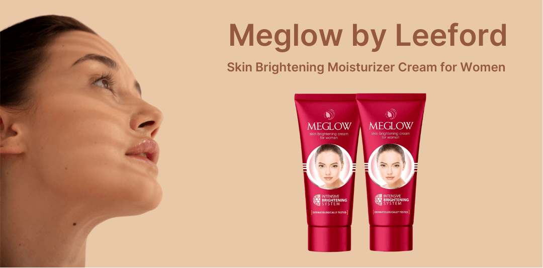 Meglow by Leeford - Fairness Cream for Women
