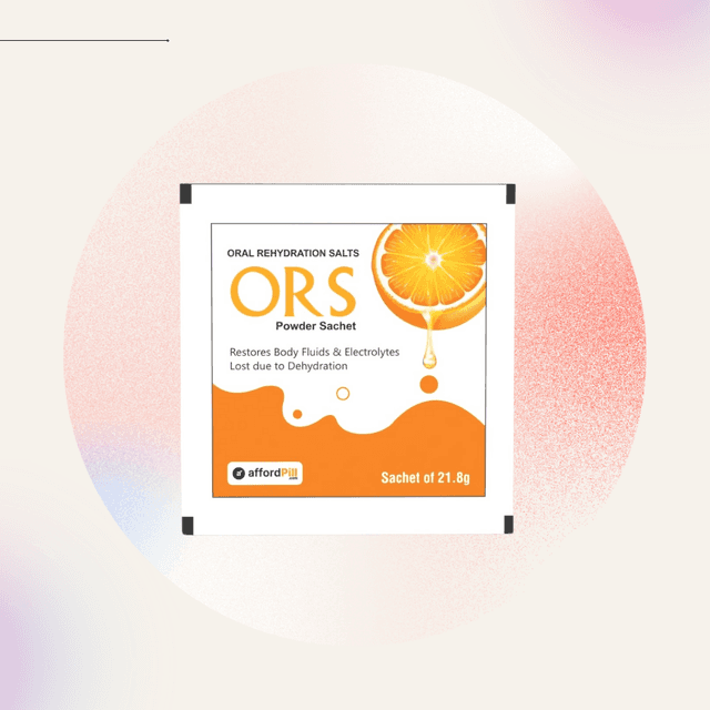 ORS Powder Sachet