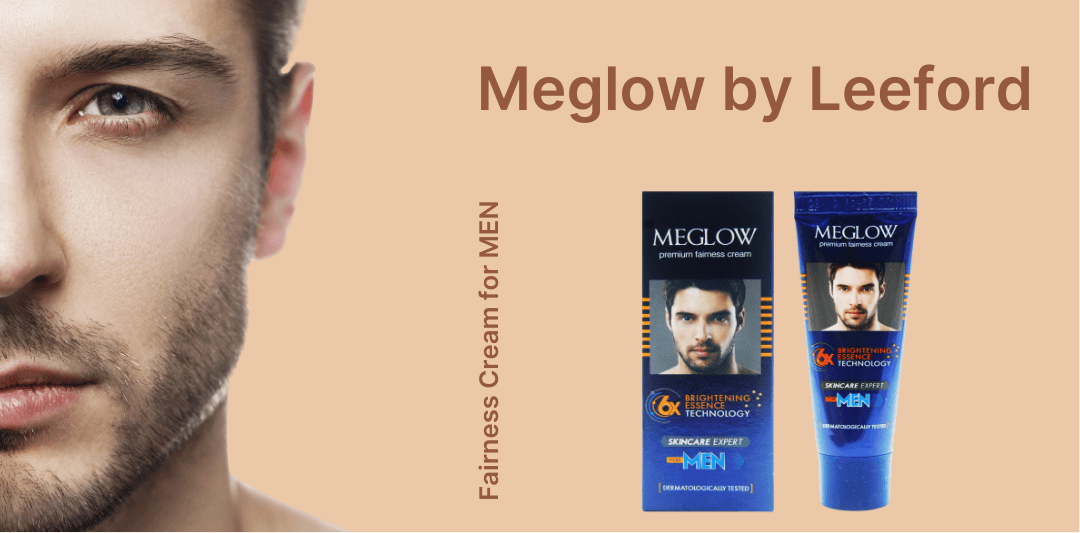 Meglow by Leeford - Fairness Cream for Men