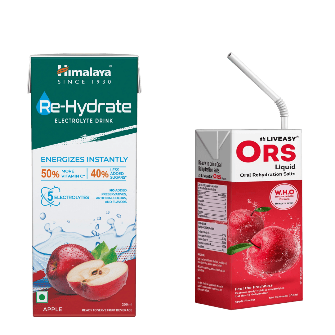 Rehydration Beverages