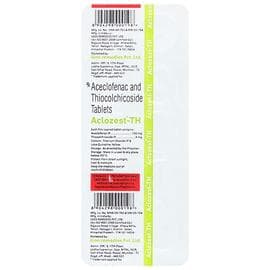 ACLOZEST TH 4 Tablet 10's image