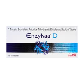 ENZYKAA D Tablet 10's