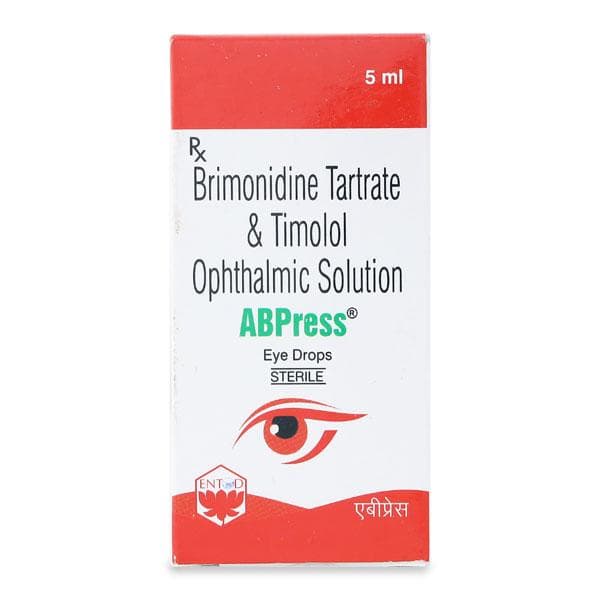 Abpress Eye Drops 5ml image
