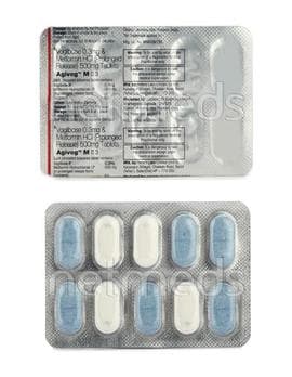 Agivog M 0.3mg Tablet 10'S image