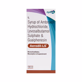 Aerodil LS Expectorant 100ml image
