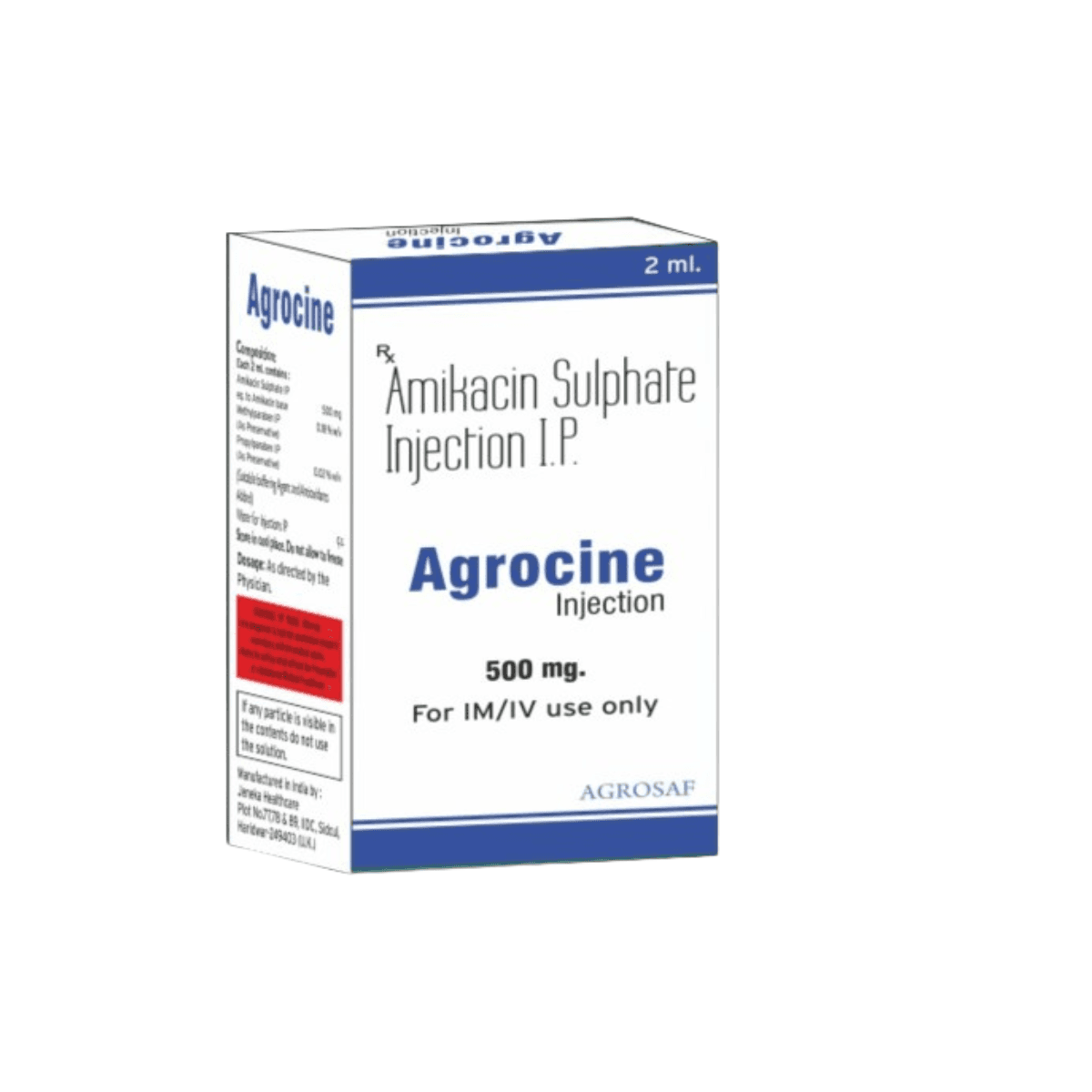 AGROCINE 500MG image