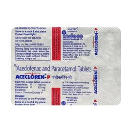 Acecloren P Tablet 10'S image