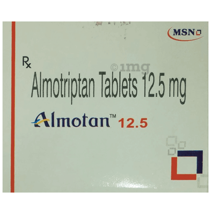Almotan 12.5mg Tablet 4'S image