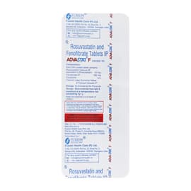Advastat F Tablet 10's image
