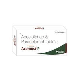 ACEMOST P Tablet 10's
