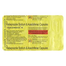 ACENDOL R Capsule 10's image