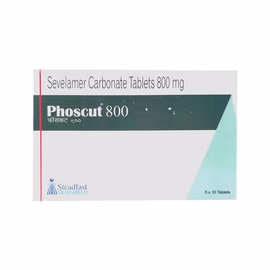 Phoscut 800mg Tablet 10'S