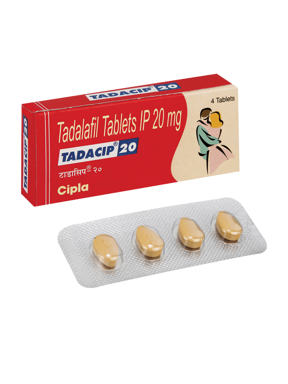 TADACIP 20MG