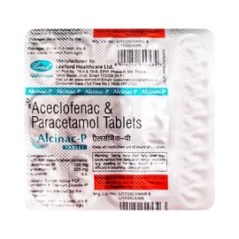 Alcinac P Tablet 15'S image