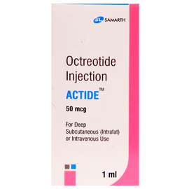 Actide 50mcg Injection 1ml image