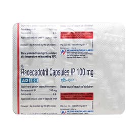 AD 100mg Capsule 10'S image