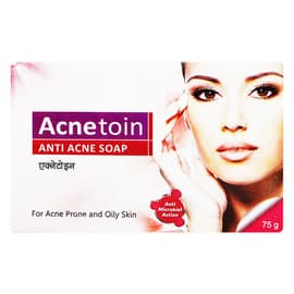 Acnetoin Soap 75gm image