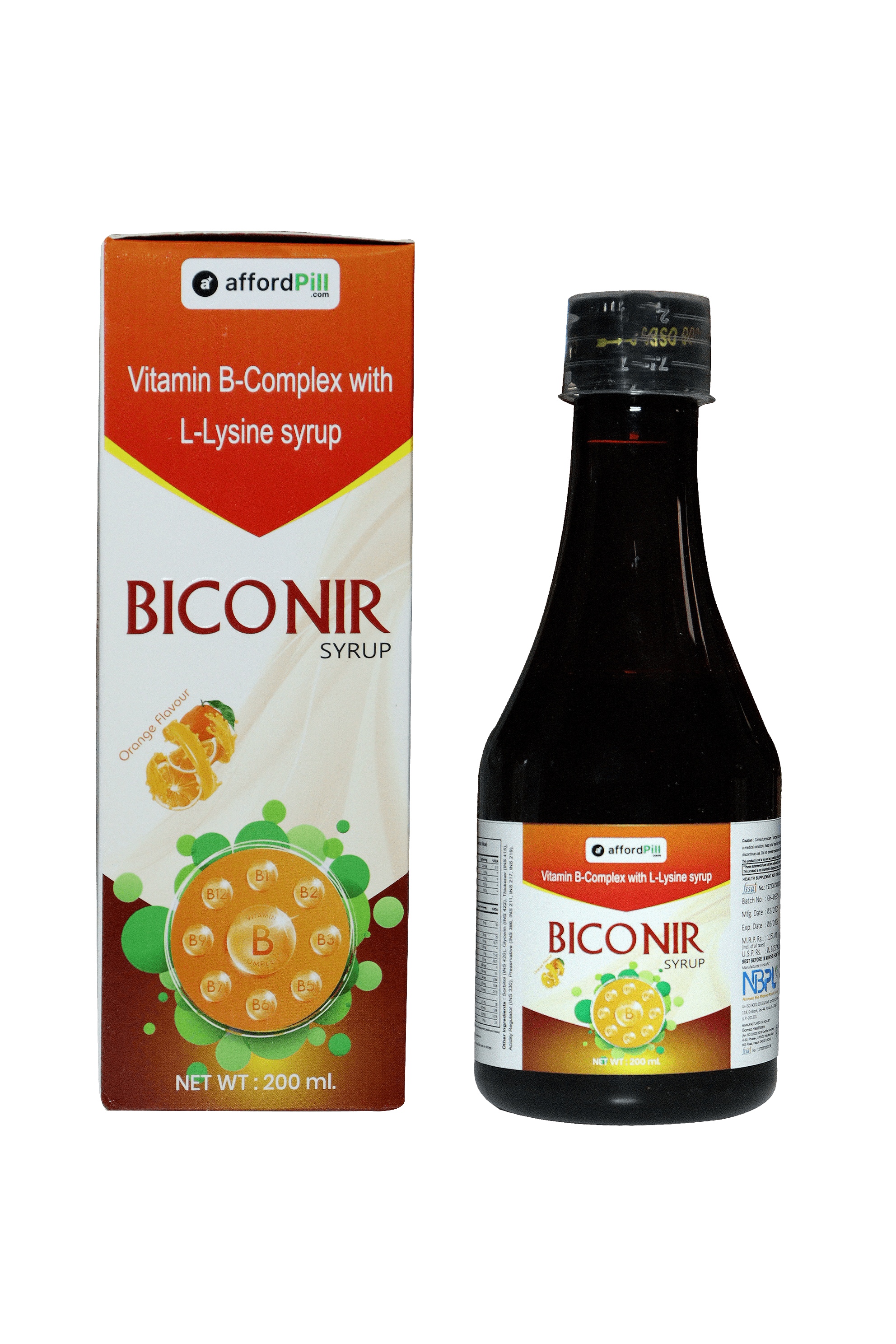 BICONIR SYRUP B COMPLEX