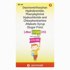 ALEX JUNIOR DS SUGAR FREE Syrup 60ml image