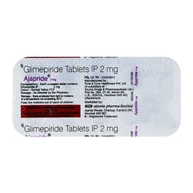 AJAPRIDE 2mg Tablet 10's image