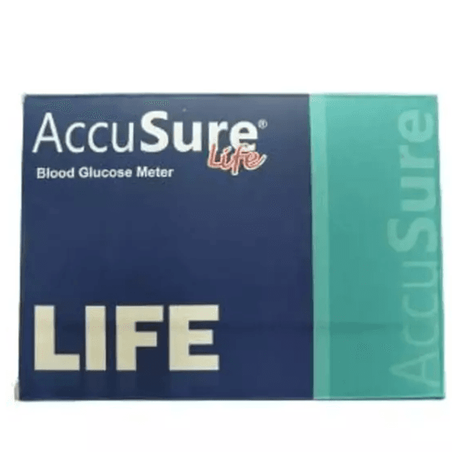 ACCUSURE LIFE GLUCOMETER