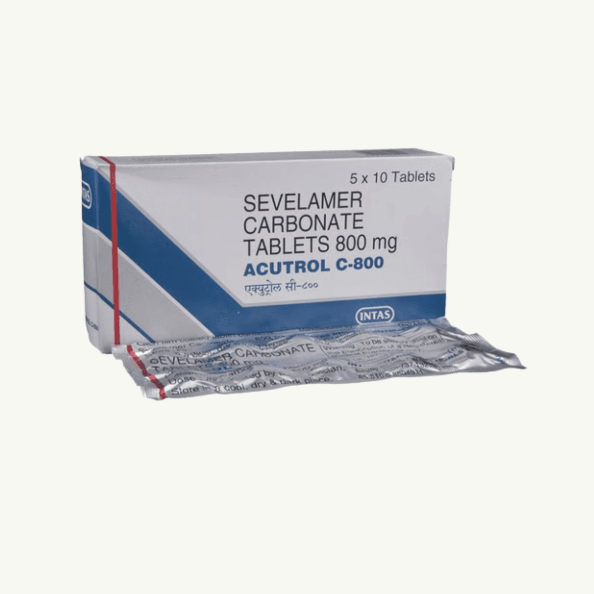 Acutrol C 800mg Tablet 10'S image