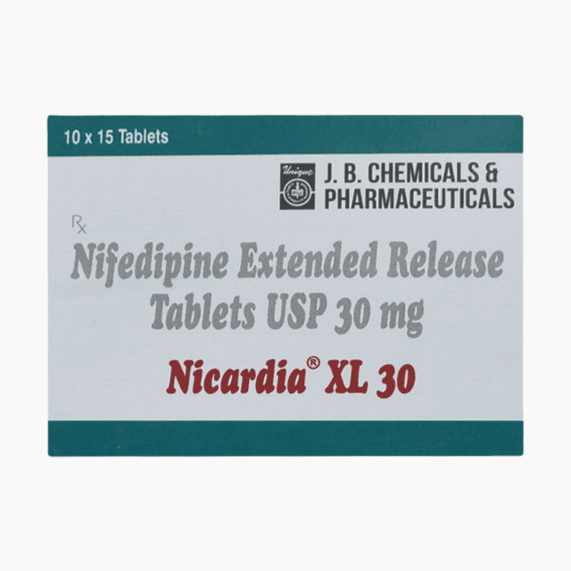 NICARDIA XL 30 MG  - Image 1