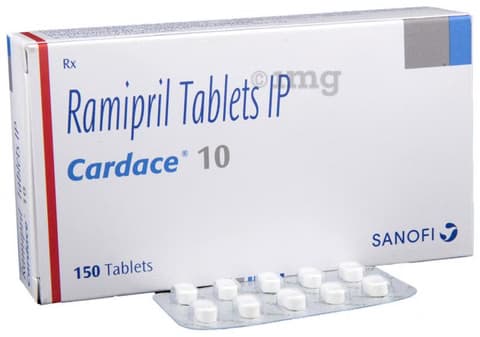 ACARDASE 25mg Tablet 10's image