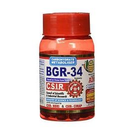 Aimil BGR-34 Tablet (Pack of 3 x 100's) image