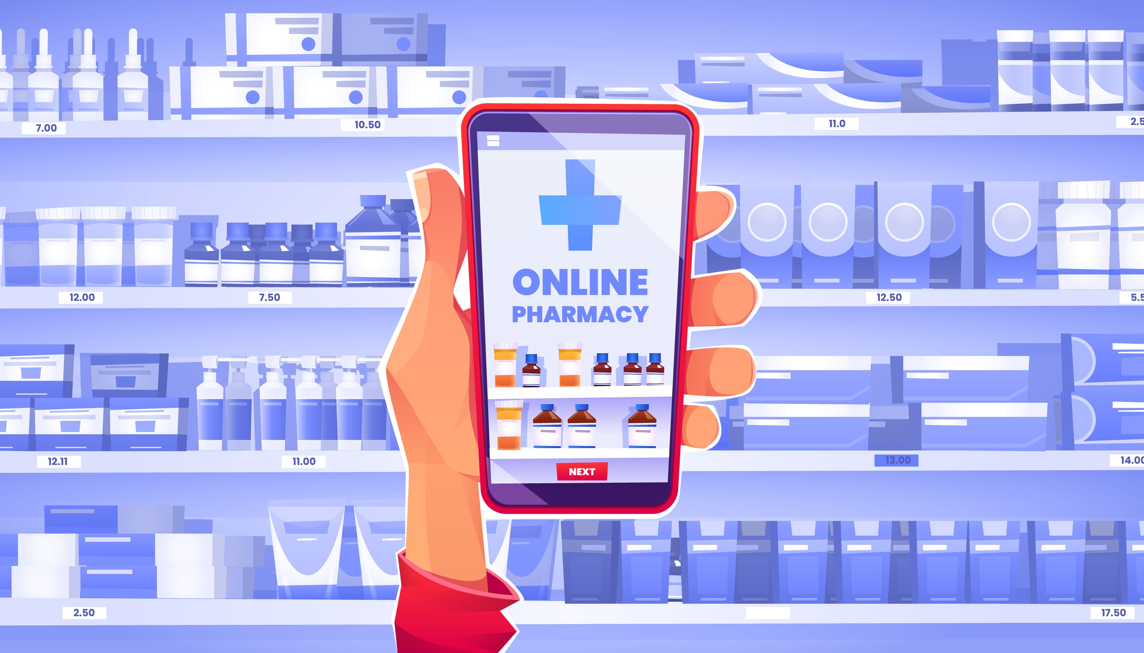 5 Benefits of Buying Medicines Online vs Traditional Pharmacies