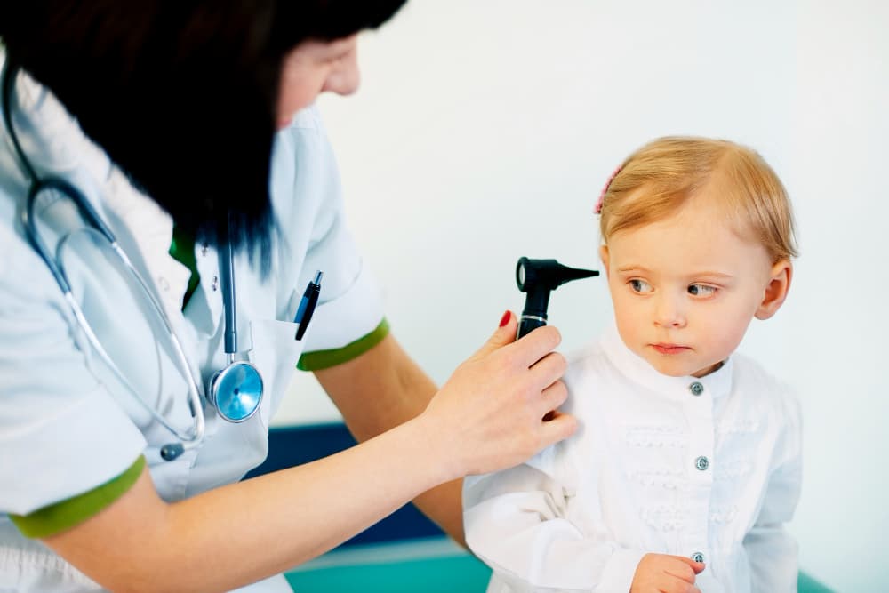 Baby Showing Signs Of An Ear Infection? Here's When To See A Doctor