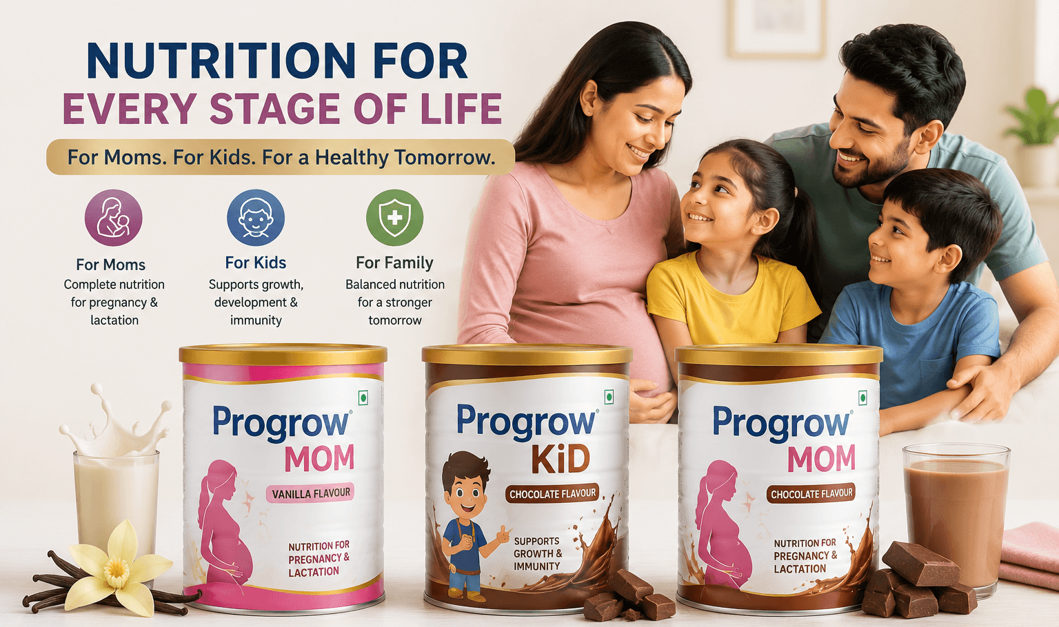 Family Nutrition: A Complete Guide for Moms, Kids & Daily Wellness