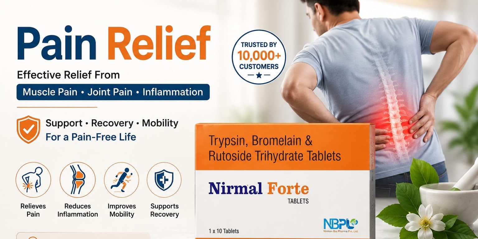 Pain Relief: Causes, Symptoms, Treatment & Prevention Guide