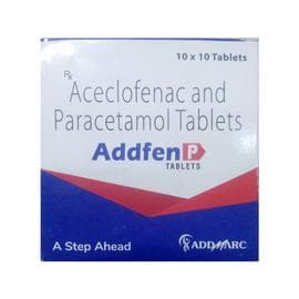 ADDFEN P Tablet 10's image