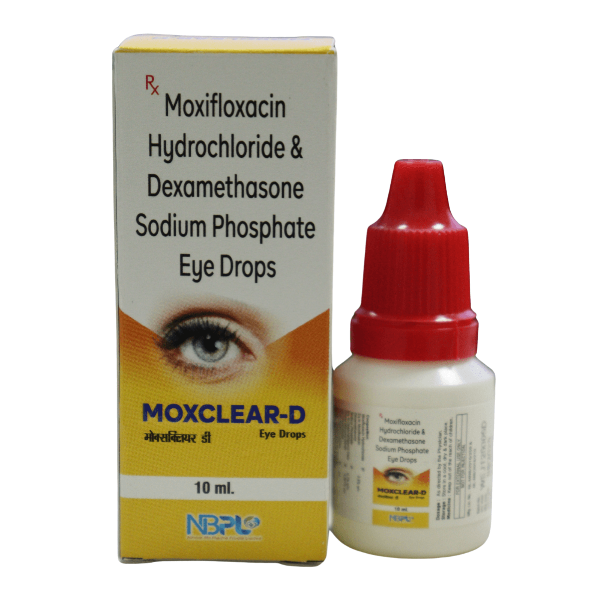 MOXCLEAR D EYE DROP