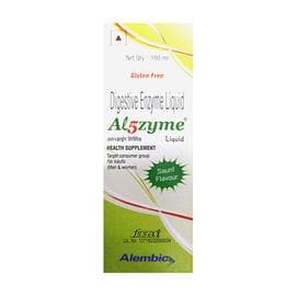 AL5ZYME GLUTEN FREE SAUNF FLAVOUR Liquid 100ml image