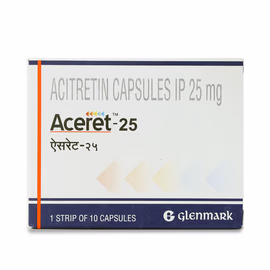 Aceret 25mg Capsule 10'S image