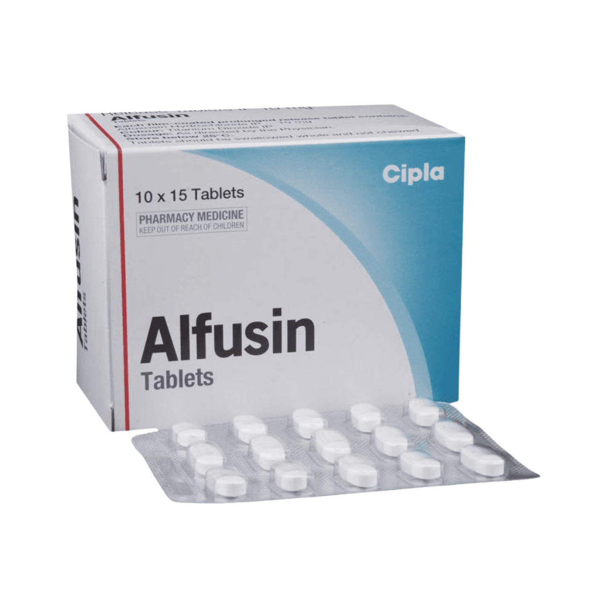 Alfusin 10mg Tablet 15'S image