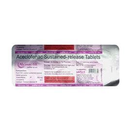 ALCINAC SR Tablet 10's image