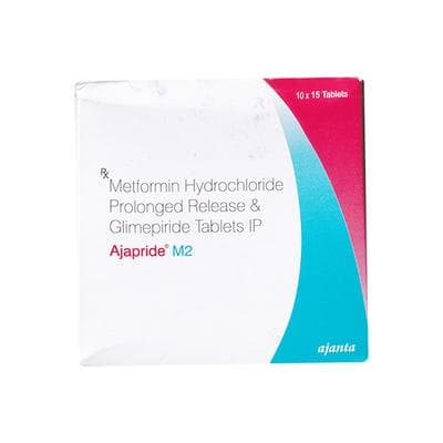 AJAPRIDE M 2 Tablet 15's image