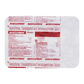Acecloren Tablet 10'S image