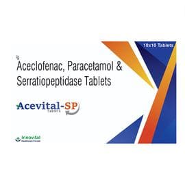 ACEVITAL SP Tablet 10's image