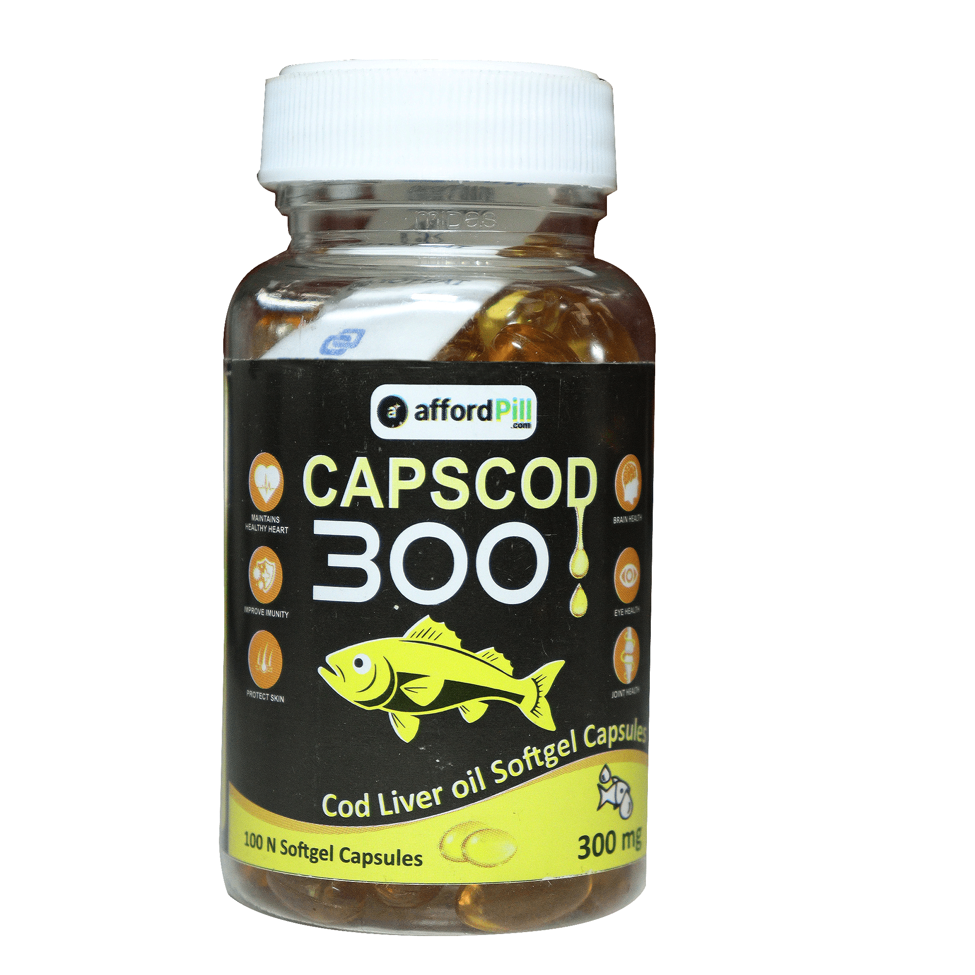 CAPSCOD 300 SOFT GELATIN
