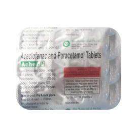 ACHE P Tablet 15's image