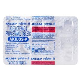 Akilos P Tablet 10'S image