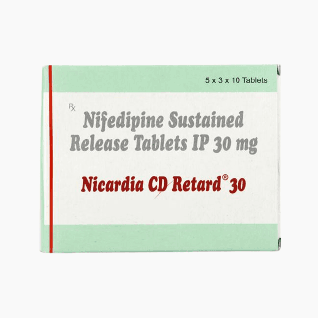 NICARDIA CDRETARD
