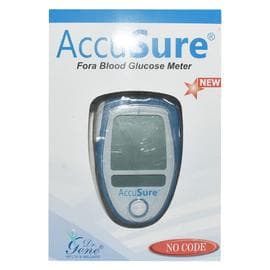 Accusure Fora Blood Glucose Monitor 1's image