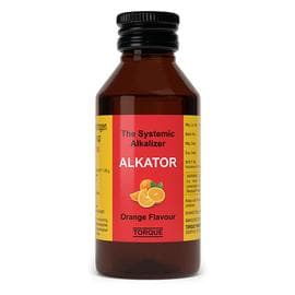ALKATOR ORANGE FLAVOUR Syrup 100ml image